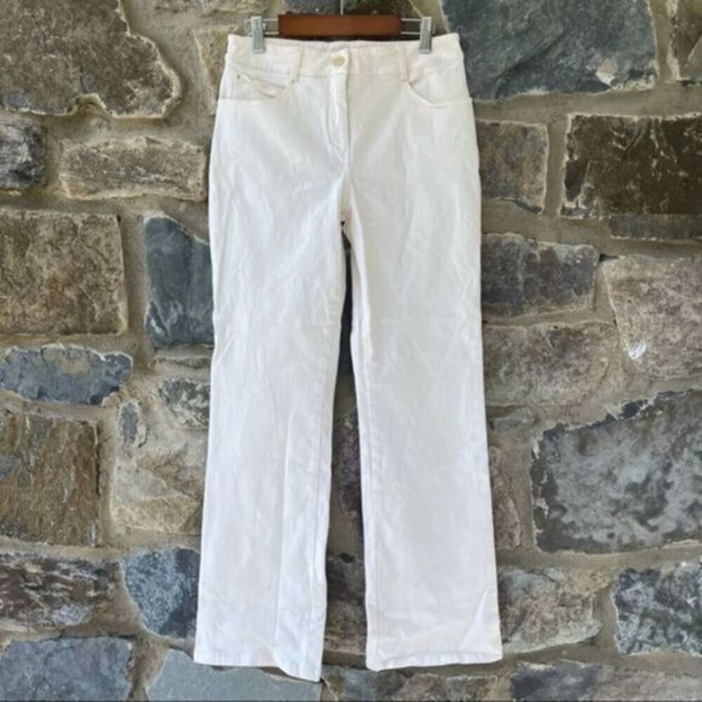 St. John sports High Rise Straight Leg jeans